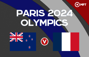 New Zealand vs Pháp Olympic 2024